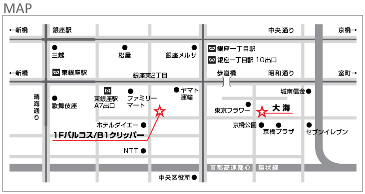 店舗マップ